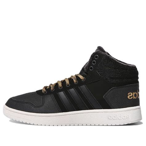 adidas neo Hoops 2.0 Mid 'Black Beige' CG7117 